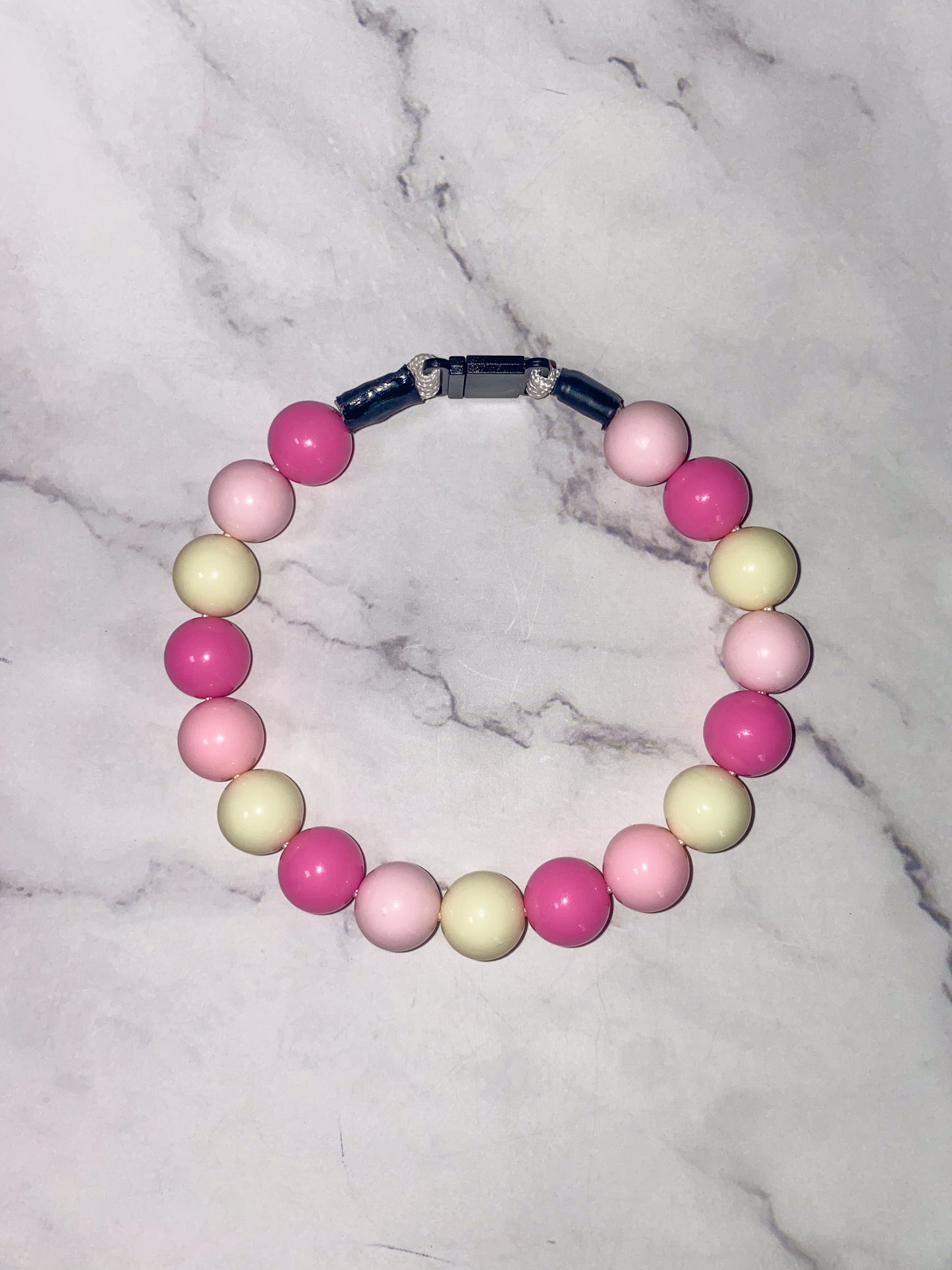 Small Beaded Dog Collar