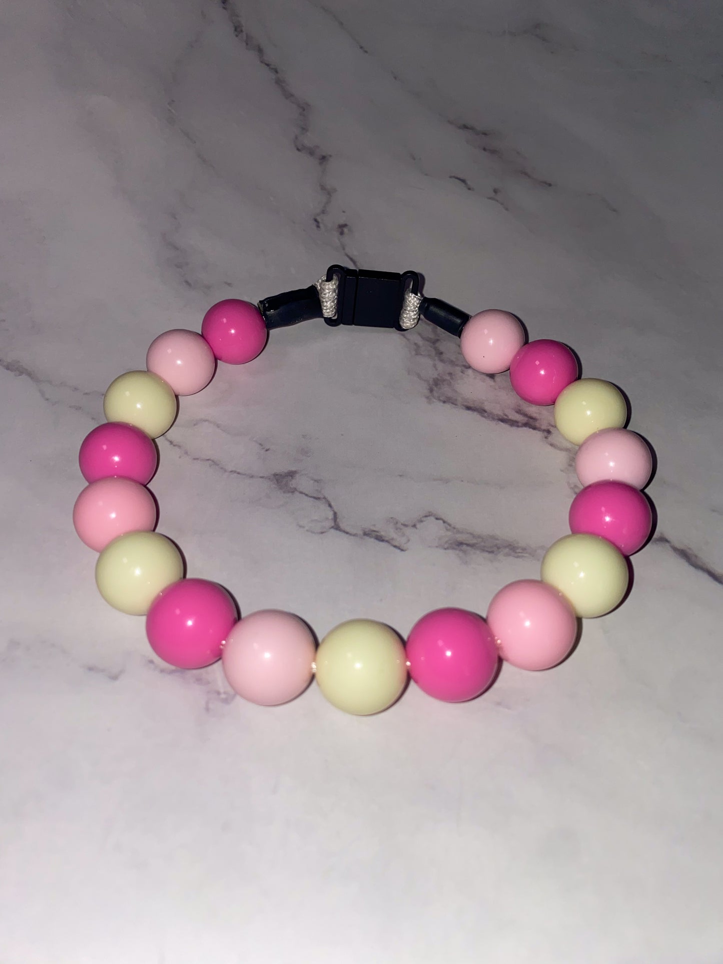 Small Beaded Dog Collar