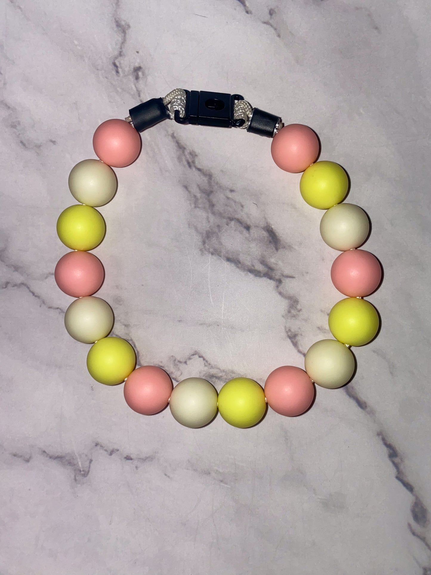 Small Beaded Dog Collar