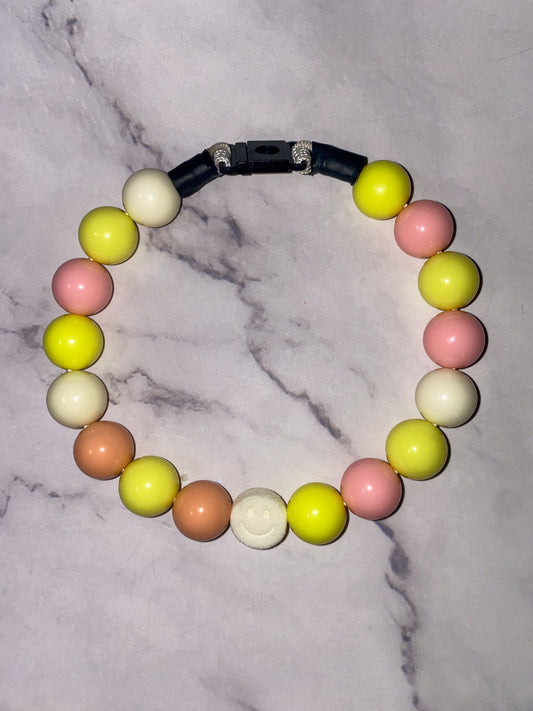 Small Beaded Dog Collar