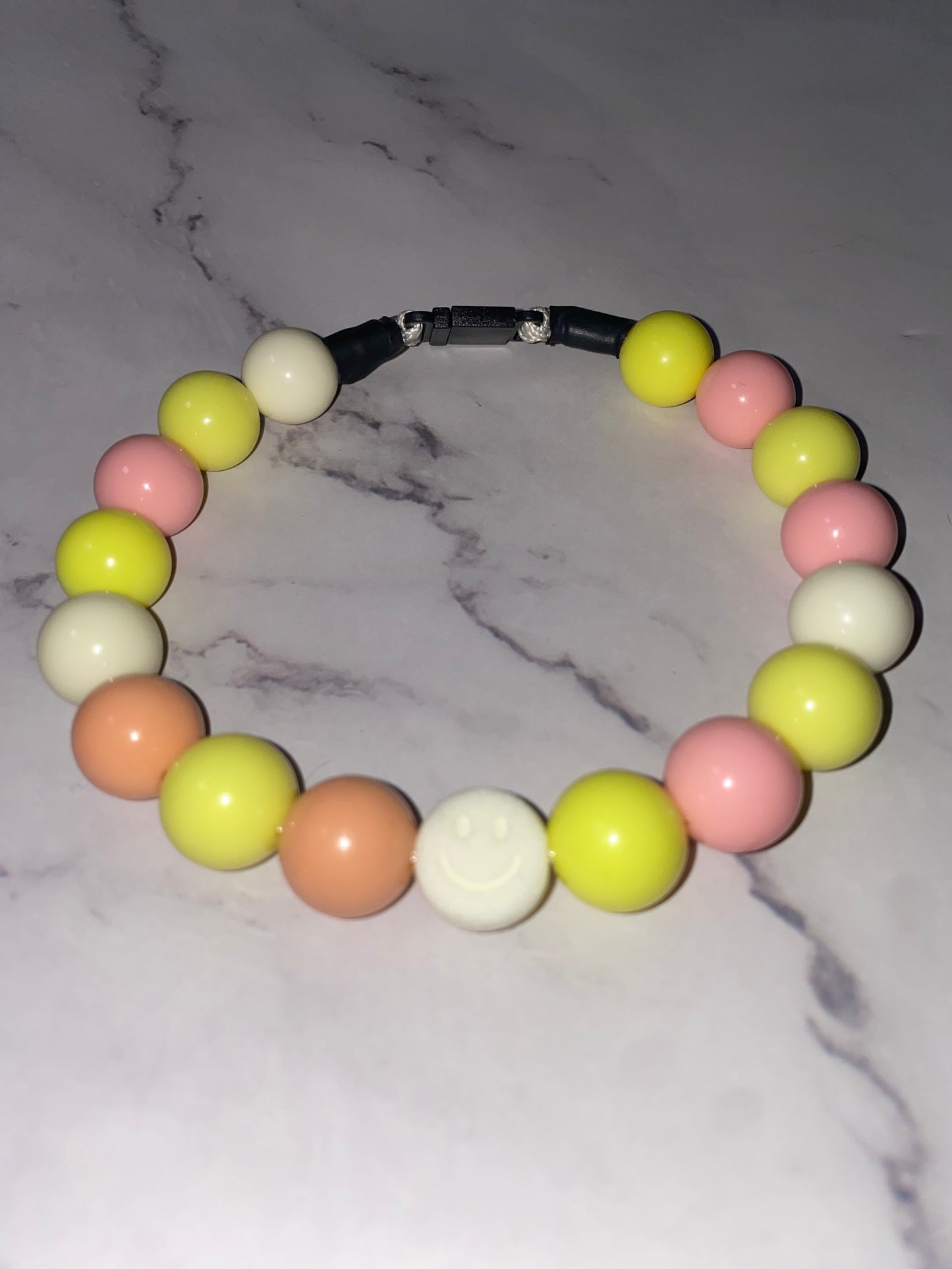 Small Beaded Dog Collar