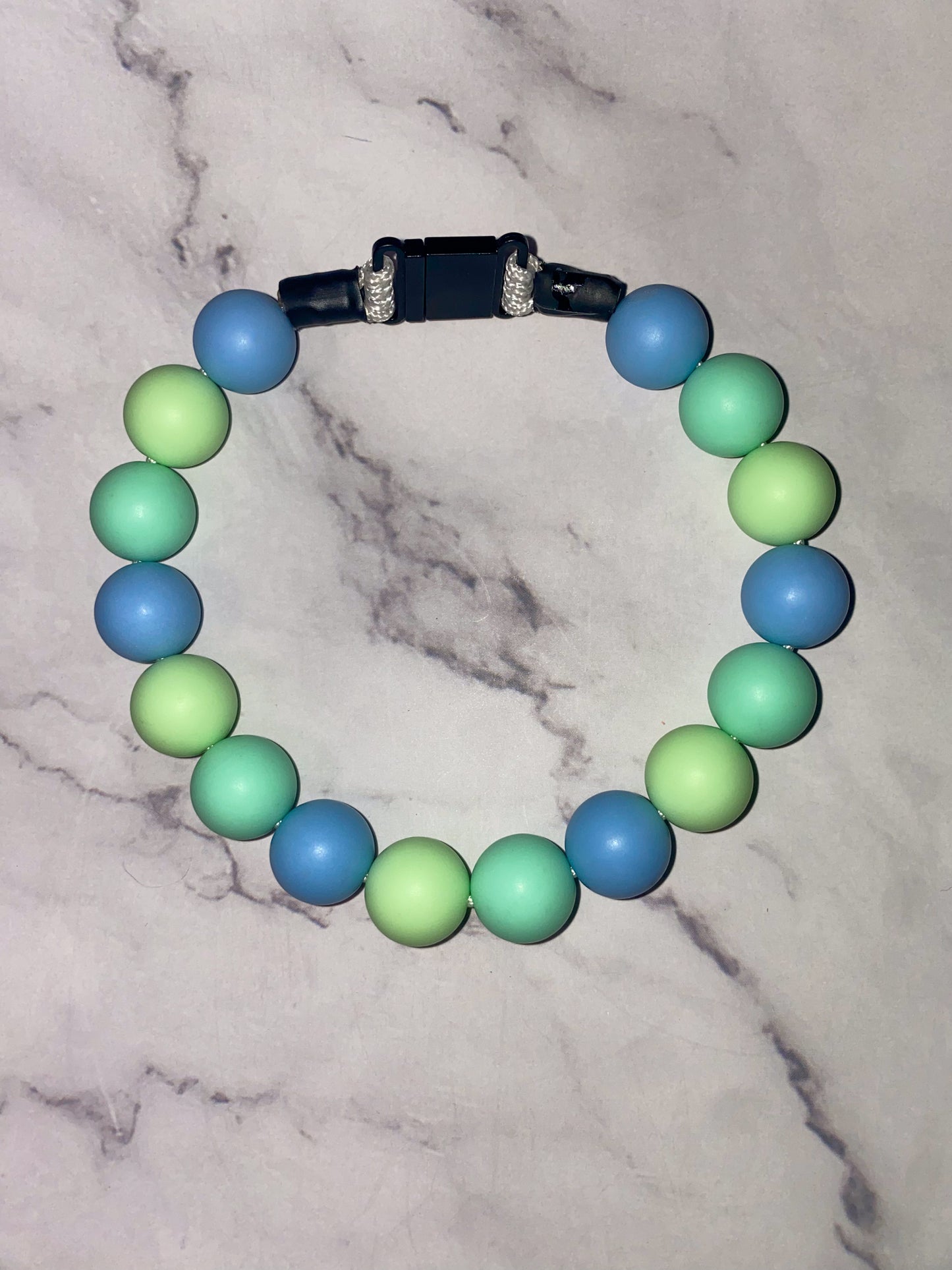 Small Beaded Dog Collar