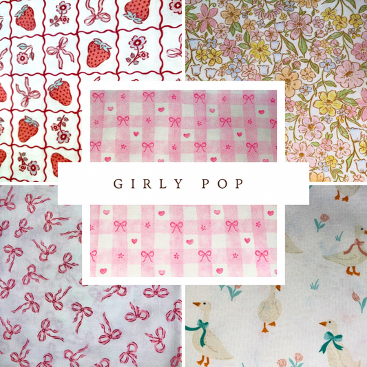 Girly Pop Dog Bandanas