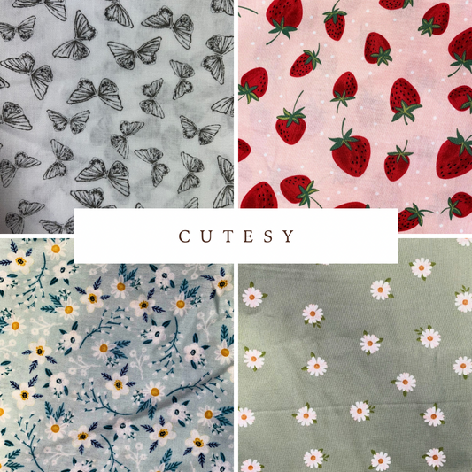 Cutesy Dog Bandanas