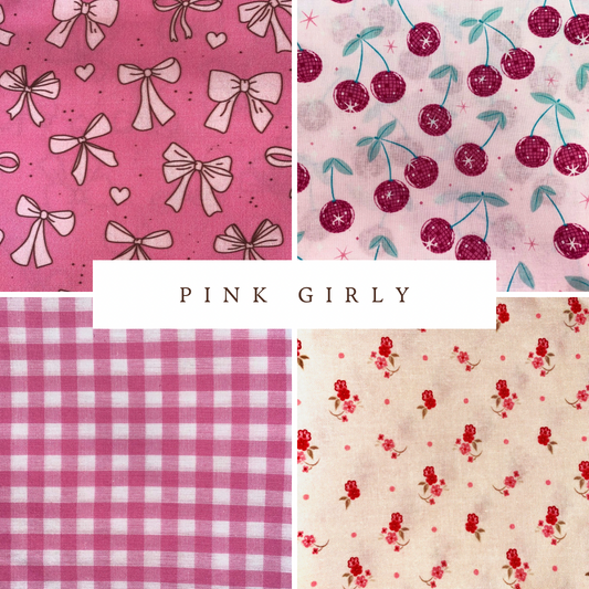 Pink Girly Dog Bandanas