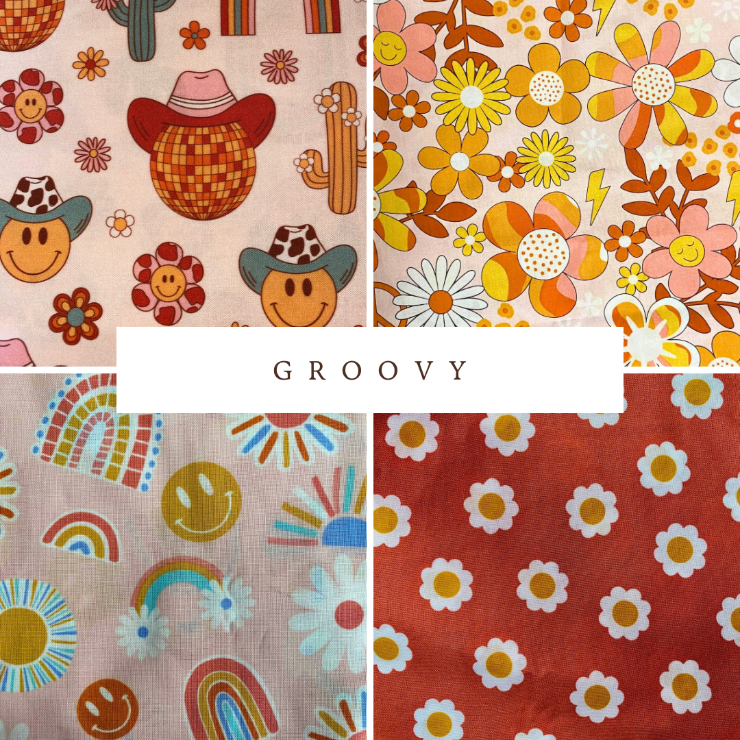 Groovy Dog Bandanas