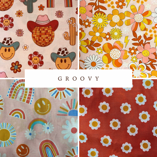 Groovy Dog Bandanas