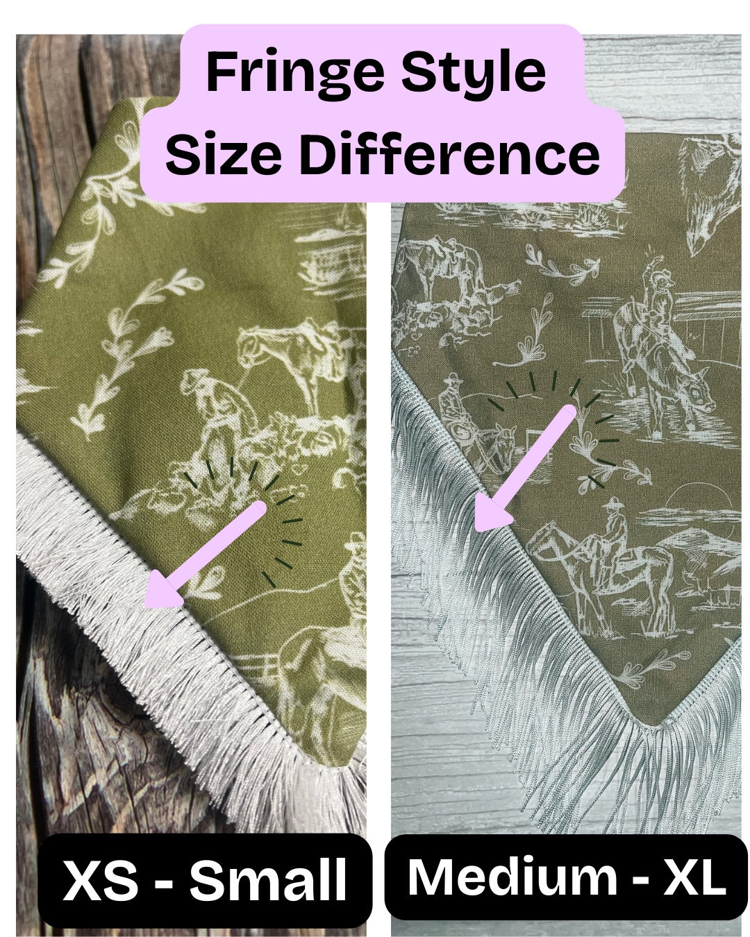 The Cowboy Western Dog Bandana
